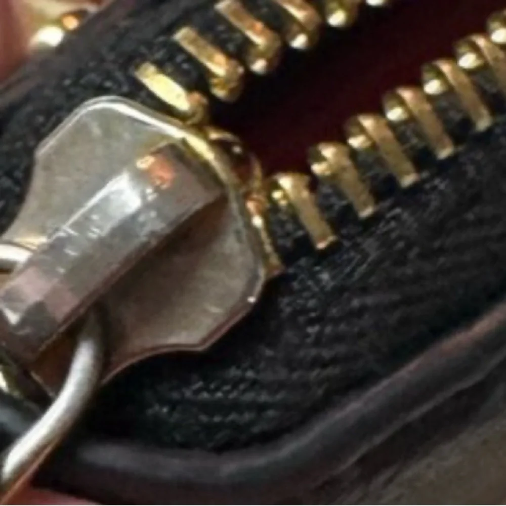 Christian Louboutin Black Wallet with Gold Studs - Picture 6 of 6